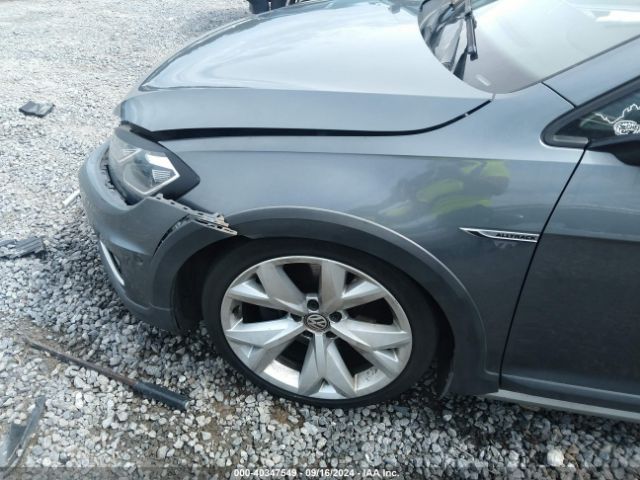 3VWH17AU0JM755235 Volkswagen Golf Alltrack Tsi S/tsi Se/tsi Sel
