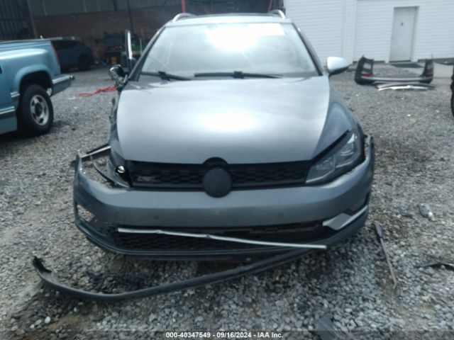 3VWH17AU0JM755235 Volkswagen Golf Alltrack Tsi S/tsi Se/tsi Sel