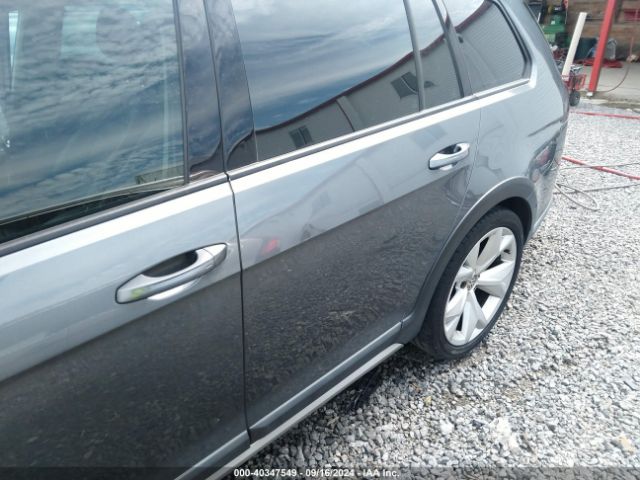 3VWH17AU0JM755235 Volkswagen Golf Alltrack Tsi S/tsi Se/tsi Sel