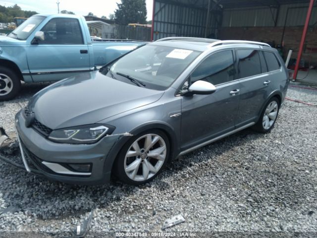 3VWH17AU0JM755235 Volkswagen Golf Alltrack Tsi S/tsi Se/tsi Sel
