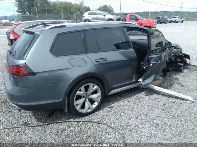 3VWH17AU0JM755235 Volkswagen Golf Alltrack Tsi S/tsi Se/tsi Sel