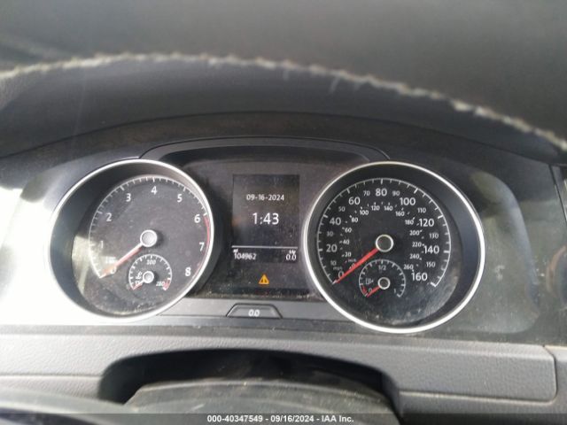 3VWH17AU0JM755235 Volkswagen Golf Alltrack Tsi S/tsi Se/tsi Sel