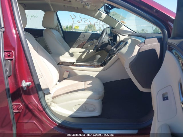 Buick Lacrosse Premium I 2016 1G4GD5G38GF253733 Image 5