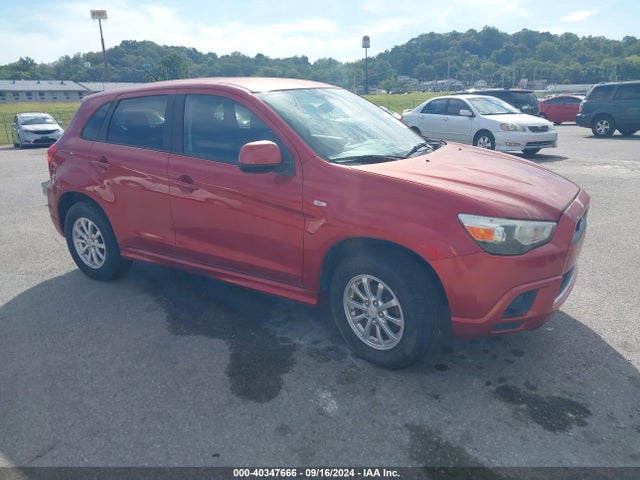 2011 MITSUBISHI OUTLANDER SPORT JA4AP3AU0BZ019160 Photo 0