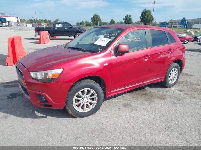 2011 MITSUBISHI OUTLANDER SPORT JA4AP3AU0BZ019160 Photo 1
