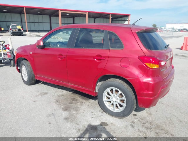 2011 MITSUBISHI OUTLANDER SPORT JA4AP3AU0BZ019160 Photo 2