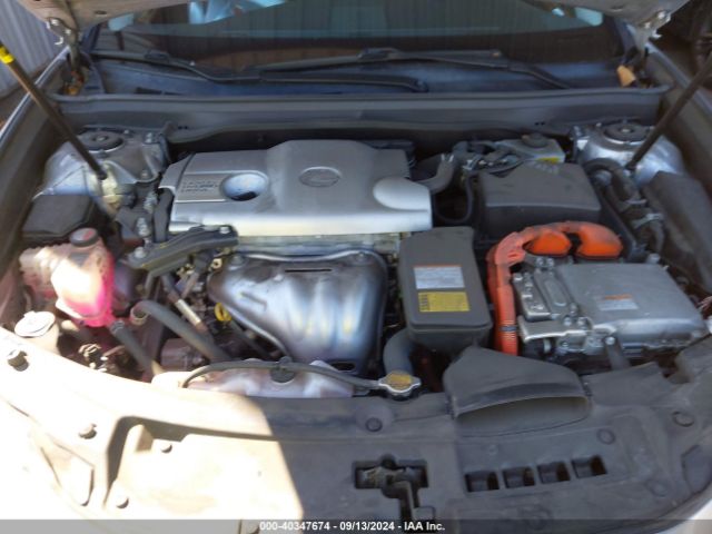 JTHBW1GG9F2088400 Lexus ES 300H