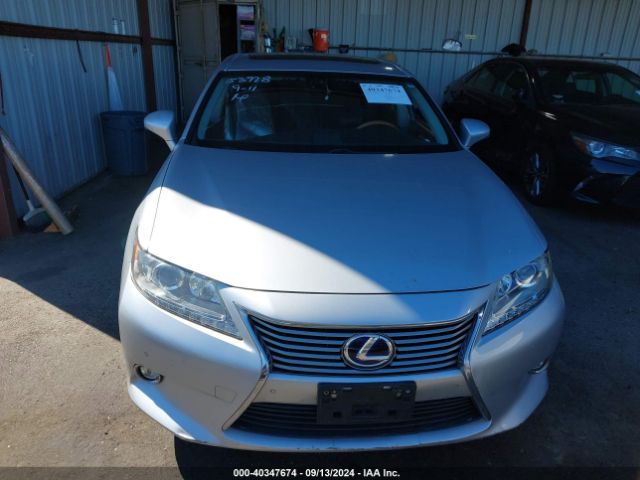 JTHBW1GG9F2088400 Lexus ES 300H