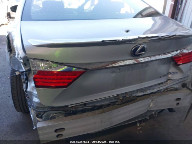 JTHBW1GG9F2088400 Lexus ES 300H