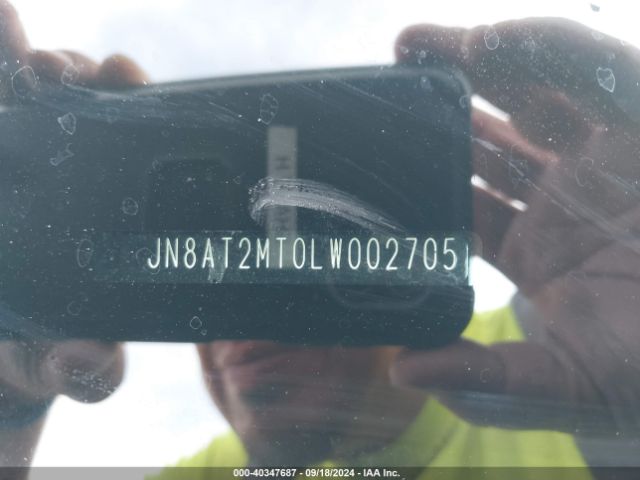JN8AT2MT0LW002705 Nissan Rogue S Fwd