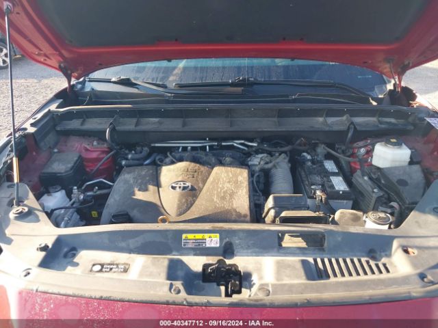 5TDDZRBH5LS016162 Toyota Highlander Limited