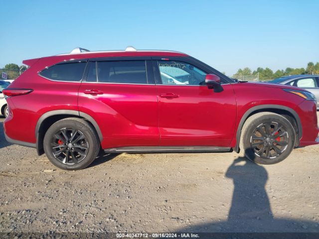 5TDDZRBH5LS016162 Toyota Highlander Limited