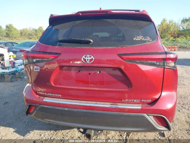 5TDDZRBH5LS016162 Toyota Highlander Limited