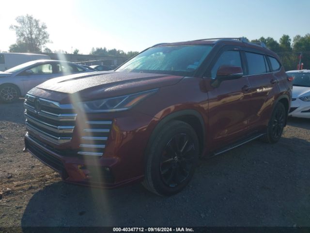 5TDDZRBH5LS016162 Toyota Highlander Limited