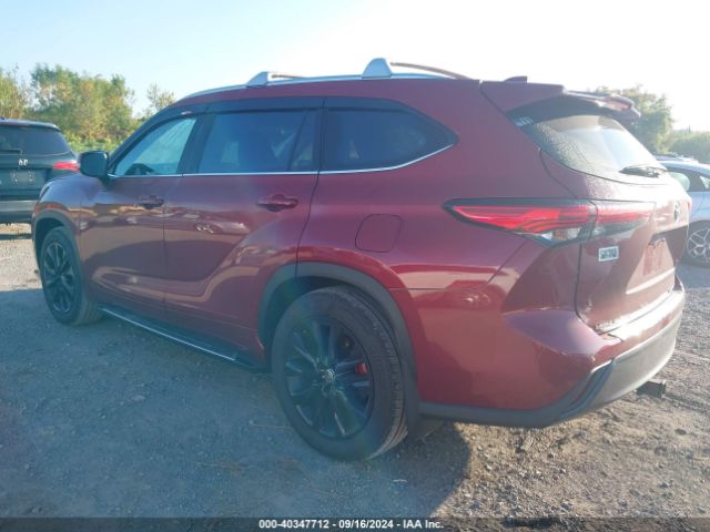 5TDDZRBH5LS016162 Toyota Highlander Limited