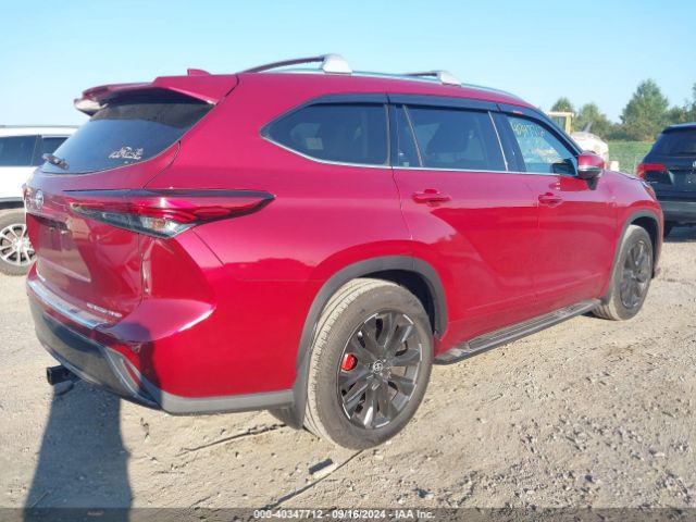 5TDDZRBH5LS016162 Toyota Highlander Limited