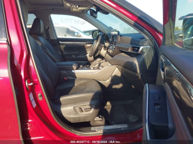 5TDDZRBH5LS016162 Toyota Highlander Limited