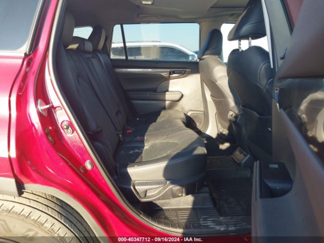 5TDDZRBH5LS016162 Toyota Highlander Limited
