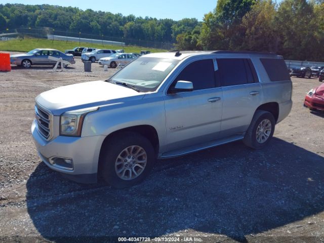 1GKS2BKC8FR219836 GMC YUKON SLT