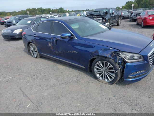 KMHGN4JE5HU193408 Genesis G80 3.8