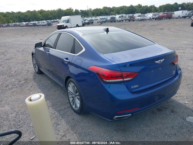 KMHGN4JE5HU193408 Genesis G80 3.8