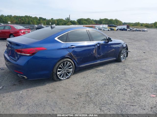 KMHGN4JE5HU193408 Genesis G80 3.8