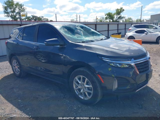2022 CHEVROLET EQUINOX 3GNAXKEV2NS177589
