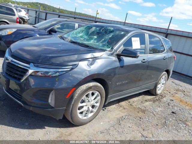 2022 CHEVROLET EQUINOX 3GNAXKEV2NS177589 Photo 1