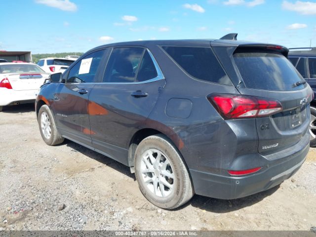 2022 CHEVROLET EQUINOX 3GNAXKEV2NS177589 Photo 2