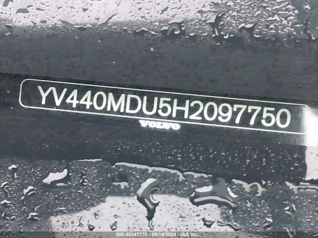 YV440MDU5H2097750 Volvo Xc60 T5 Inscription