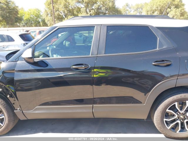 KL79MVSL4PB208457 Chevrolet Trailblazer Fwd Activ