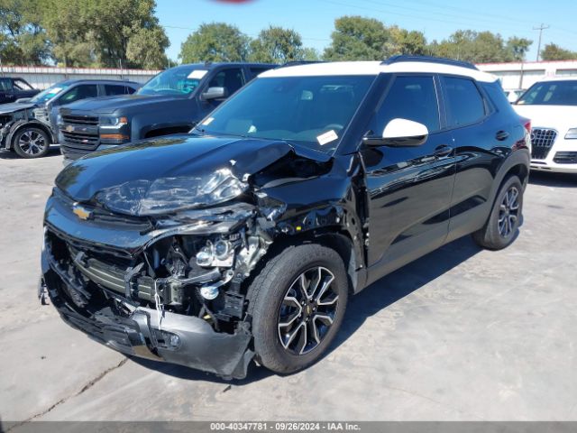 KL79MVSL4PB208457 Chevrolet Trailblazer Fwd Activ