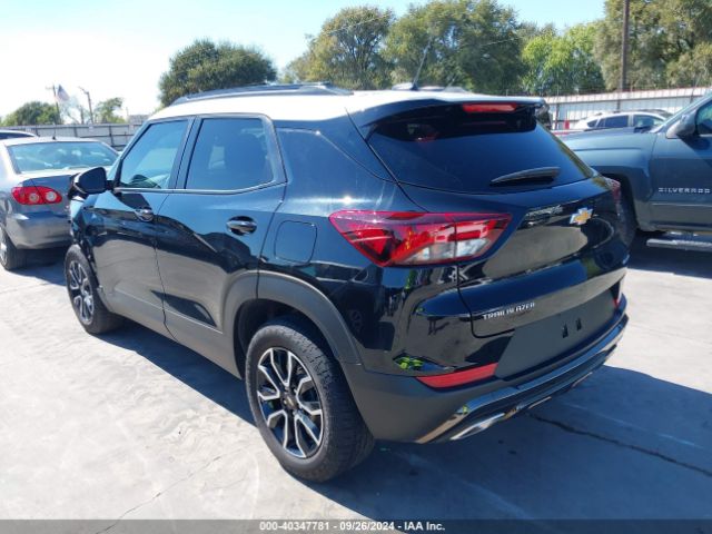 KL79MVSL4PB208457 Chevrolet Trailblazer Fwd Activ