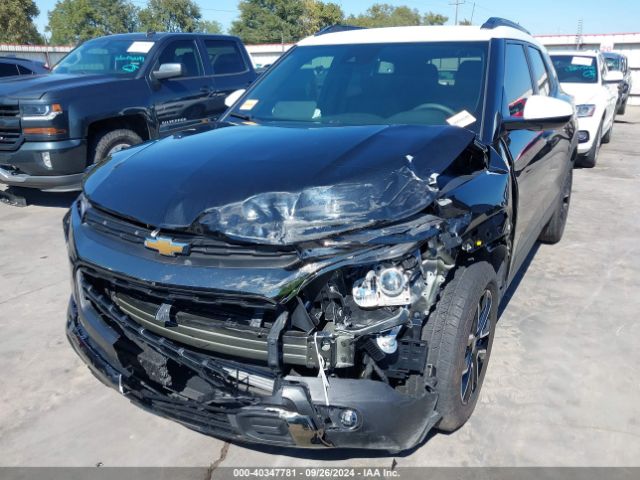 KL79MVSL4PB208457 Chevrolet Trailblazer Fwd Activ