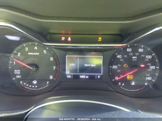 KL79MVSL4PB208457 Chevrolet Trailblazer Fwd Activ