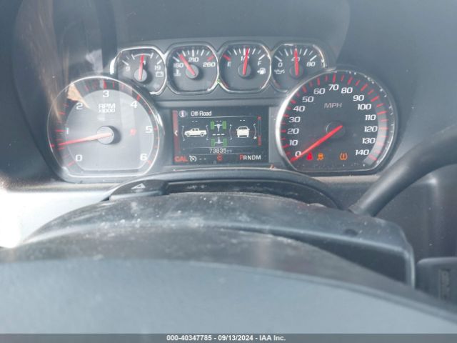 1GTV2MEC7GZ114755 GMC Sierra 1500 Sle