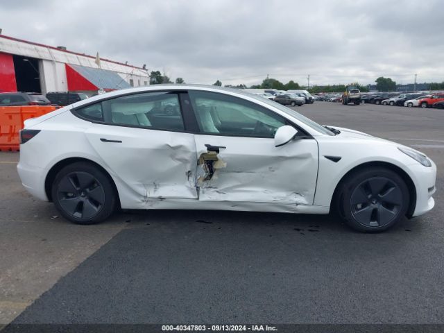 5YJ3E1EB9NF348208 Tesla Model 3 Long Range Dual Motor All-wheel Drive