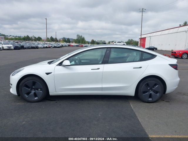 5YJ3E1EB9NF348208 Tesla Model 3 Long Range Dual Motor All-wheel Drive