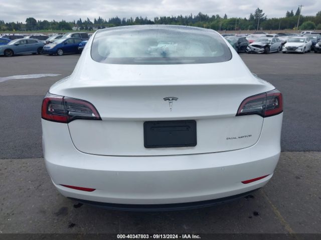5YJ3E1EB9NF348208 Tesla Model 3 Long Range Dual Motor All-wheel Drive