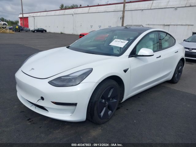 5YJ3E1EB9NF348208 Tesla Model 3 Long Range Dual Motor All-wheel Drive