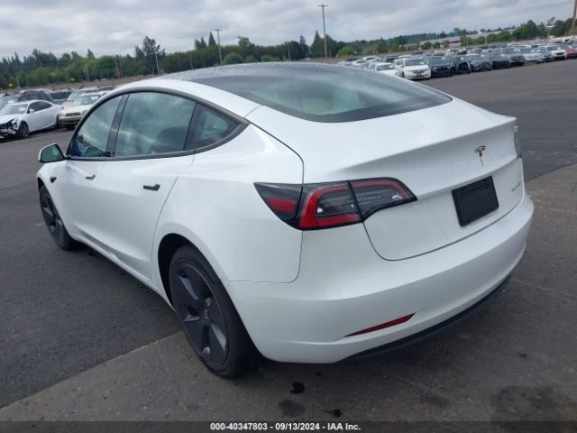 5YJ3E1EB9NF348208 Tesla Model 3 Long Range Dual Motor All-wheel Drive