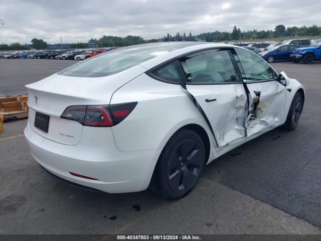5YJ3E1EB9NF348208 Tesla Model 3 Long Range Dual Motor All-wheel Drive