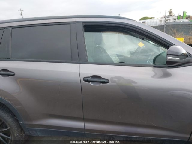 5TDJZRFH9KS984583 Toyota Highlander Se