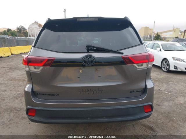 5TDJZRFH9KS984583 Toyota Highlander Se