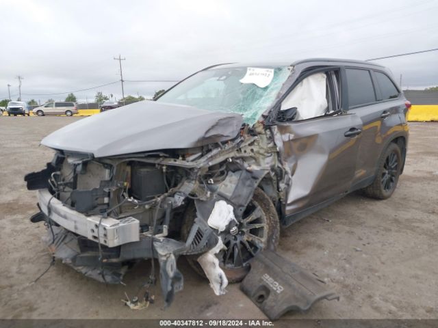 5TDJZRFH9KS984583 Toyota Highlander Se
