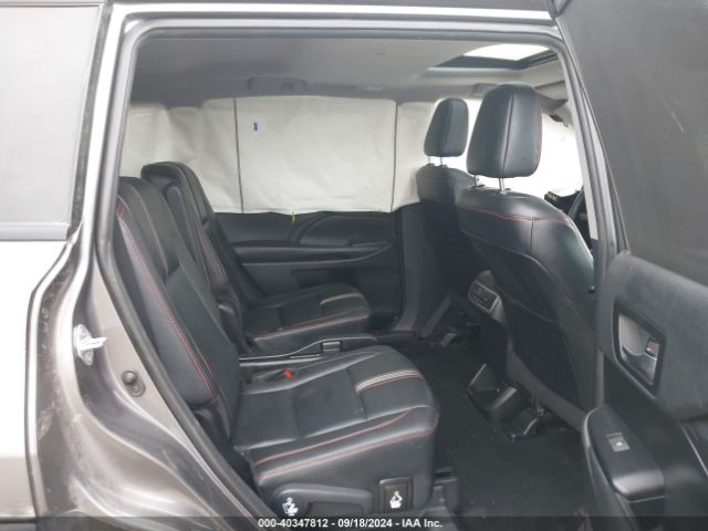 5TDJZRFH9KS984583 Toyota Highlander Se