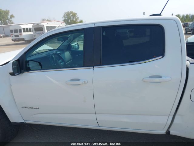 1GCGTCEN8L1112734 Chevrolet Colorado 4wd  Short Box Lt