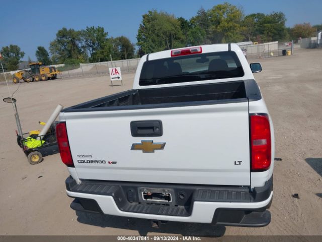 1GCGTCEN8L1112734 Chevrolet Colorado 4wd  Short Box Lt