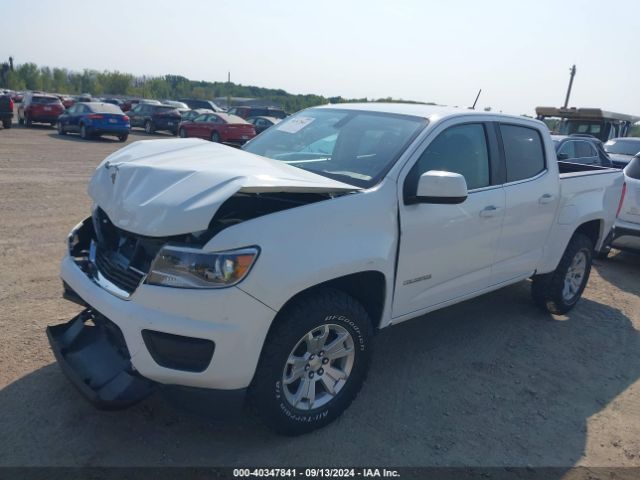 1GCGTCEN8L1112734 Chevrolet Colorado 4wd  Short Box Lt