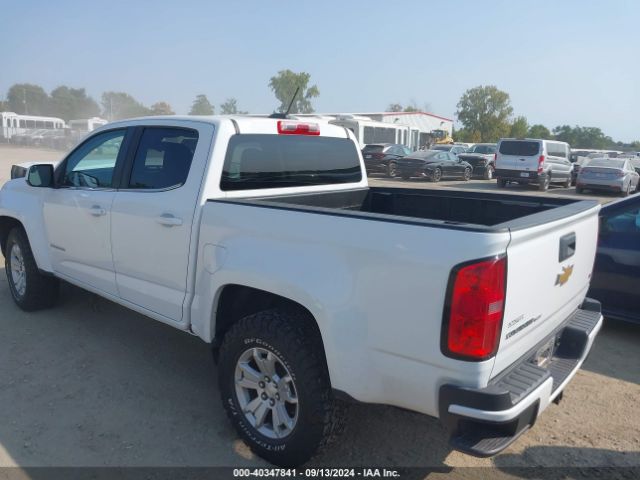 1GCGTCEN8L1112734 Chevrolet Colorado 4wd  Short Box Lt
